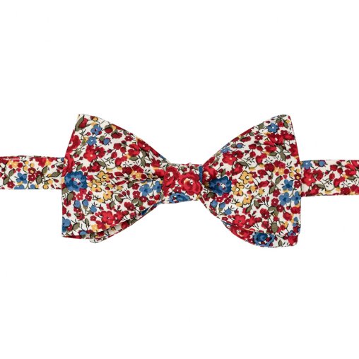 noeud papillon liberty multicolore