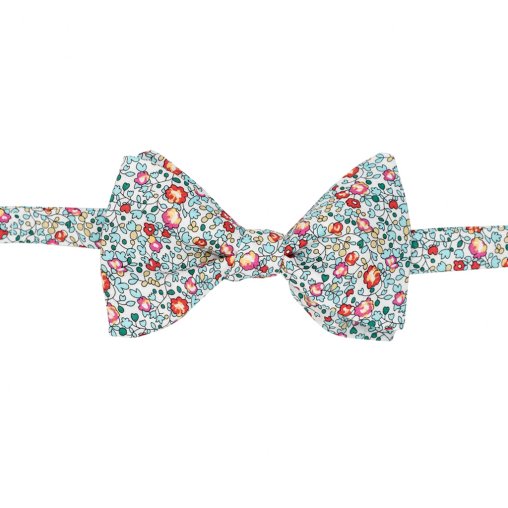 noeud papillon liberty multicolore