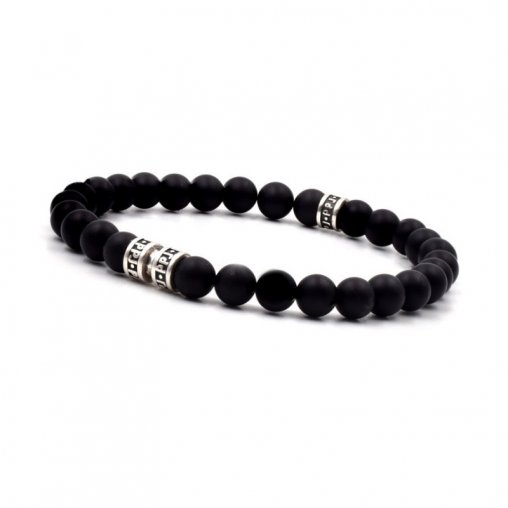 bracelet onyx mat 6 mm PPJ