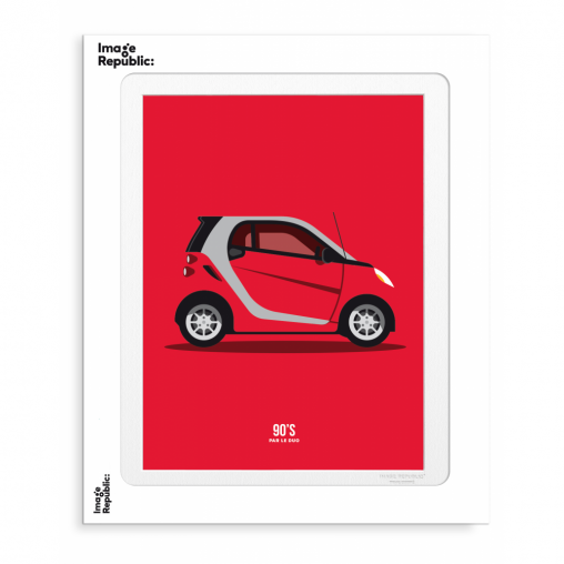 Le duo 90 Voiture rouge - Image Republic