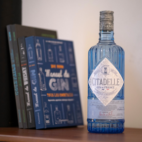 Gin Citadelle made in France