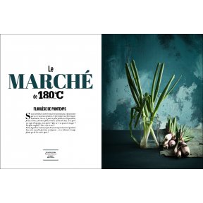 Le marché de 180°C "florilège de printemps"