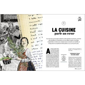 La cuisine parle au cœur