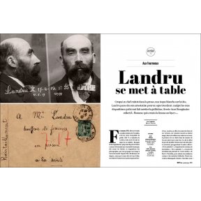 Landru se met à table