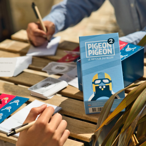 Acheter Pigeon Pigeon 2 : Le Retour du Bluff - Jeux de société ambiance -  Editions Napoléon - Monsieur Dé