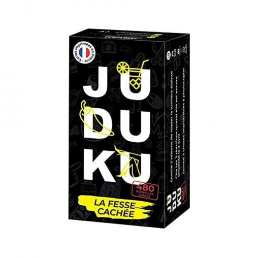 Juduku "La fesse cachée"