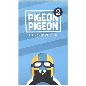 Pigeon Pigeon 2 - Le retour du bluff