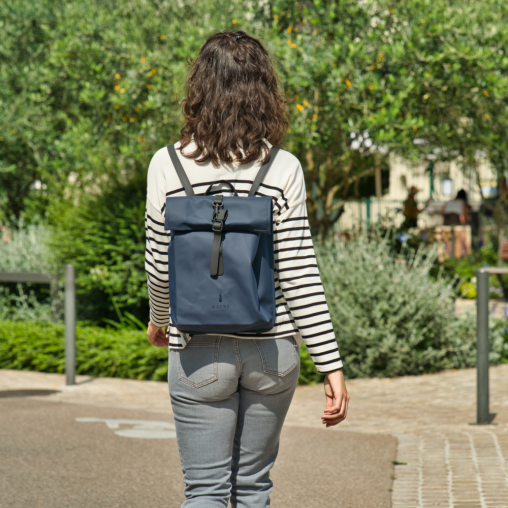 Sac à dos - Rolltop Mini Blue Rains