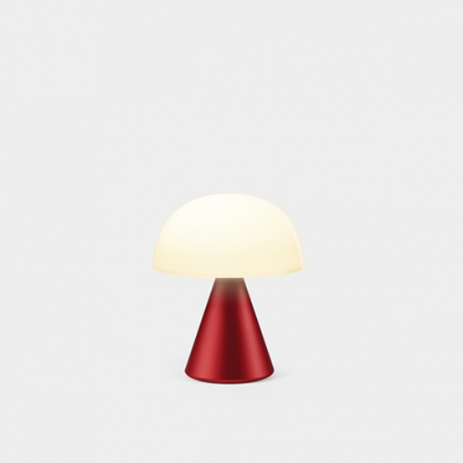 Lampe rouge d'ambiance