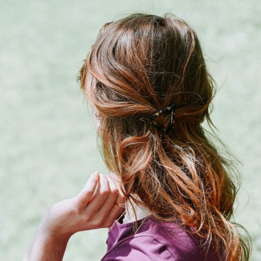 Barrette femme élégante