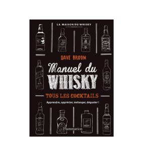 Manuel du whisky couverture du livre