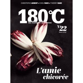 180°C revue n°22 sur des recettes et des hommes